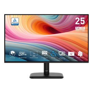 Monitor MSI PRO MP251L E2 25” IPS FHD Negro