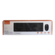 Combo de Teclado y Mouse Inalámbrico Xtrike Me MK-307 SP | Libertad y Precisión 2.4G