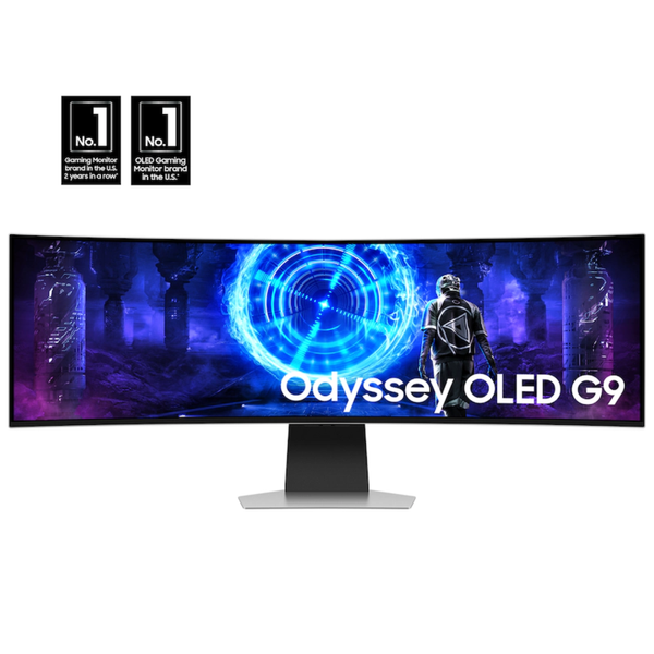 Monitor Curvo Gamer Samsung Odyssey G9 49" QD-OLED Dual QHD 240Hz