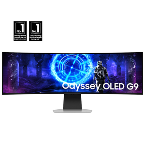 Monitor Curvo Gamer Samsung Odyssey G9 49" QD-OLED Dual QHD 240Hz