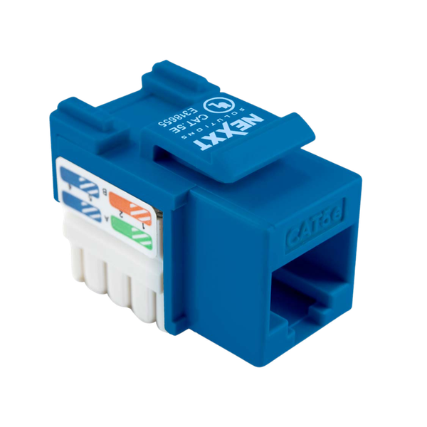 Modulo Keyston Jack CAT5e 110 Azul Nexxt