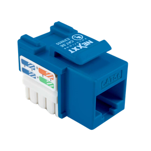 Modulo Keyston Jack CAT5e 110 Azul Nexxt