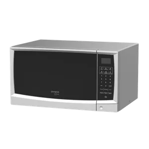 Microondas Aiwa Puerta Negra Acero Inoxidable 700W 20Lts