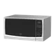 Microondas Aiwa Puerta Negra Acero Inoxidable 700W 20Lts