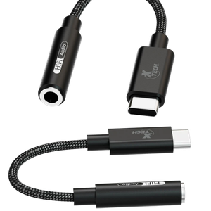 Adaptador USB-C Xtech para Audífonos con Conector