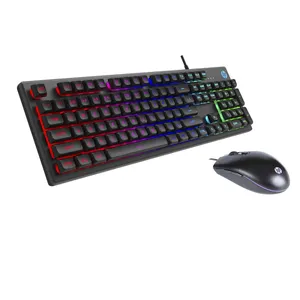 Teclado y mouse Gaming Hp