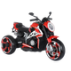 Moto eléctrica infantil con panel multimedia, luces LED y sistema de audio