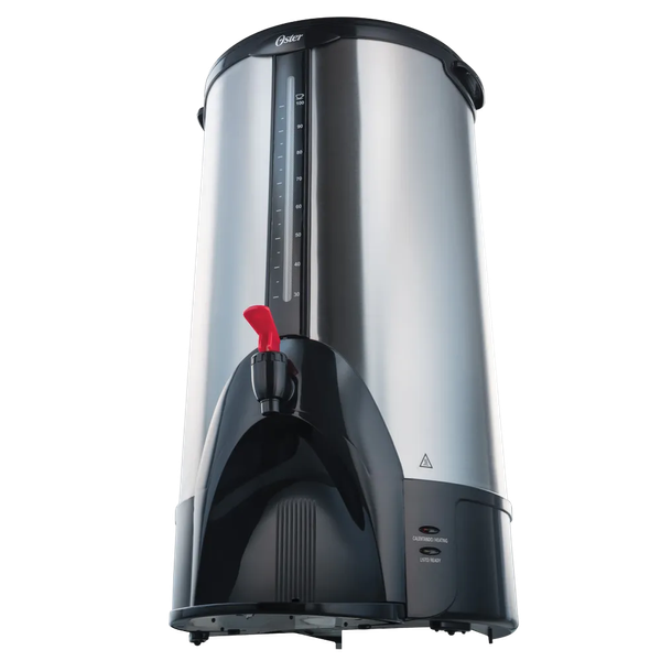 Cafetera Eléctrica Percoladora Oster Acero Inoxidable 100 Tazas