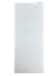 Congelador Vertical 168Lts Gplus Blanco