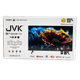 Smart TV JVK 32" HD – Android 14, Wi-Fi, Sonido Envolvente, Incluye Soporte de Pared