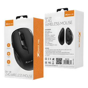 Mouse Inalámbrico Xtrike Me GW-109
