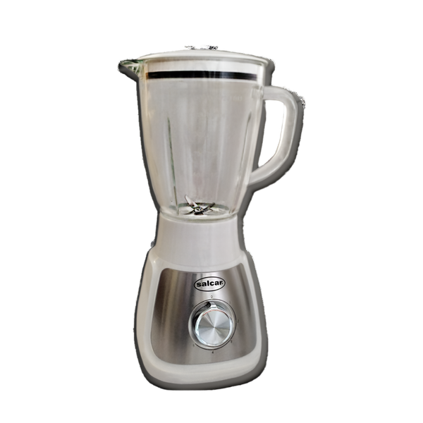 Licuadora SALCAR vaso de vidrio