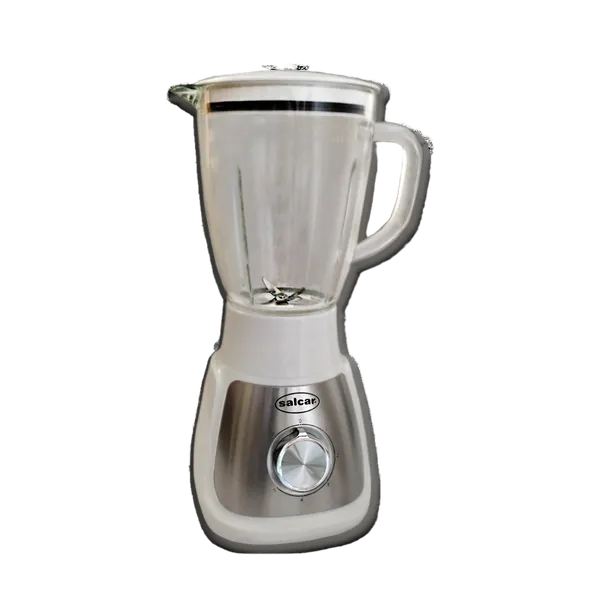 Licuadora SALCAR vaso de vidrio