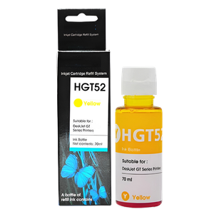 Tinta HP GT ASTA Amarillo