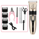 Kit de Peluquería Canina – Inalámbrico, Recargable, Corte Ajustable