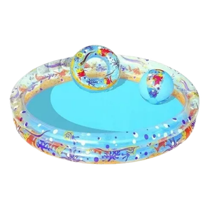 Piscina para Niños Inflable de aros 1.47m x 25cm Bestway