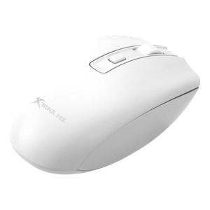 Mouse Inalámbrico Dual Xtrike Me GW-224 WH Blanco