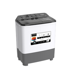 Lavadora doble tina 9kg Aiwa 