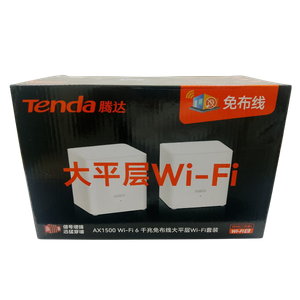 Router Tenda Mesh AC1200 WiFi Malla Doble Banda (2 Pack)