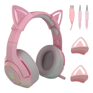 Audífonos Gaming Onikuma K9 con Micrófono y Luz LED – Jack 3.5 mm + USB