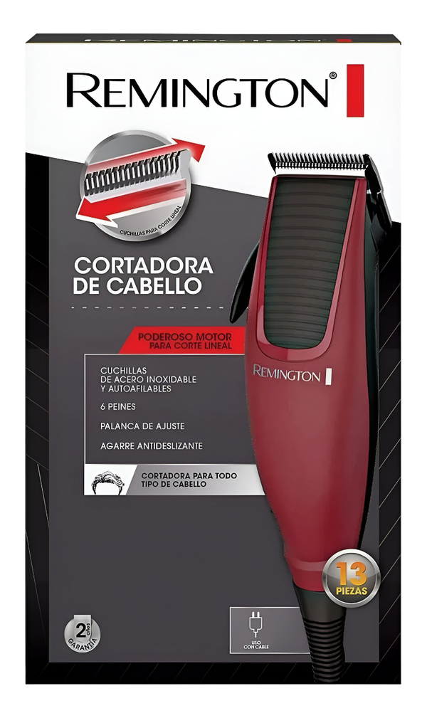 Máquina de afeitar Remington 13 Piezas