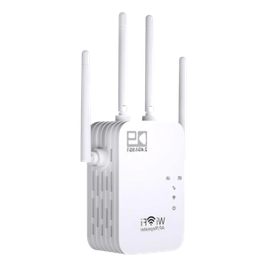 Repetidor WiFi 2.4/5GHz con Puerto Ethernet