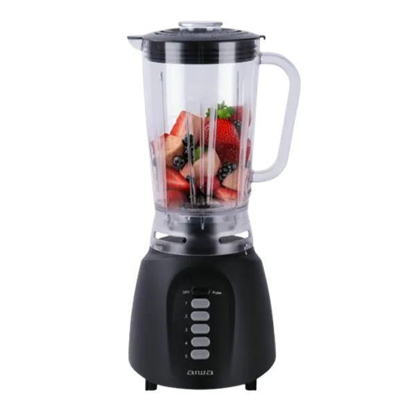 Licuadora 1.5Lts Aiwa Negro