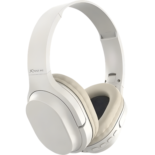 Audífonos Bluetooth Xtrike Me HD-214 WH Blanco