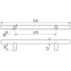 Tirador para Muebles – 128 mm