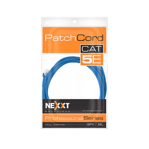 Cable de Red CAT5E 7FT BL 1 MPN Nexxt