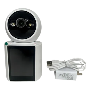Cámara WiFi iCSee con Videollamada, Pantalla y Visión Nocturna 2MP