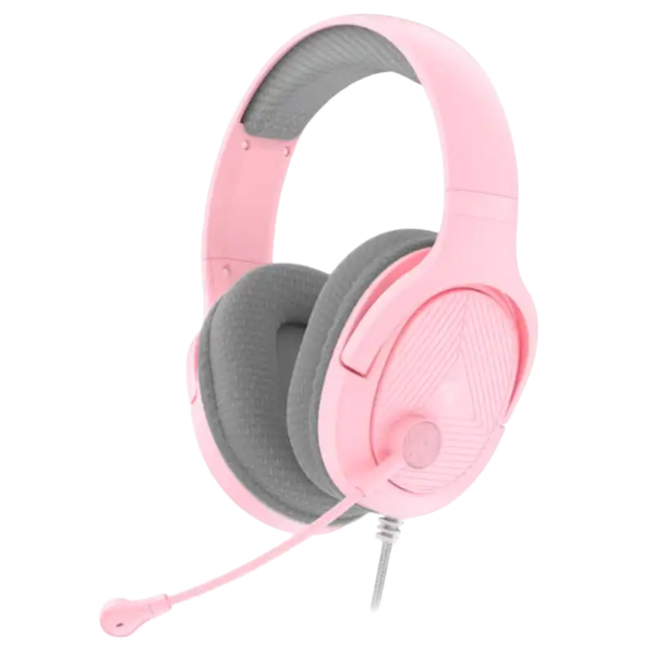 Audífonos Gaming Fantech Trinity MH88 – Rosado