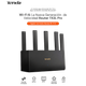 Router Tenda TX2L Pro – Wi-Fi 6, Gigabit Doble Banda, Seguridad WPA3 [Negro]