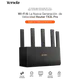 Router Tenda TX2L Pro – Wi-Fi 6, Gigabit Doble Banda, Seguridad WPA3 [Negro]