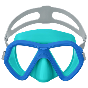 Lentes de Buceo Bestway Dominator Turqueza con Azul