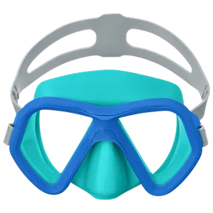 Lentes de Buceo Bestway Dominator Turqueza con Azul