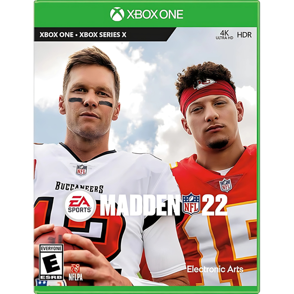 Juego XBOX Madden 22