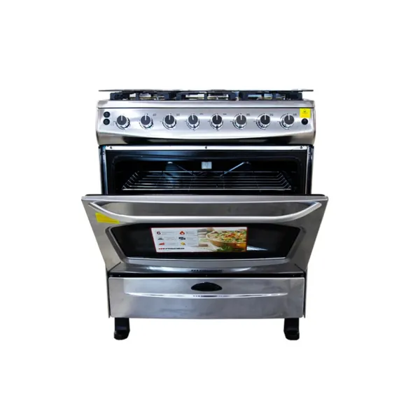 Cocina a gas 6 quemadores Premier
