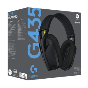 Audífonos Gaming Logitech G435 Negro