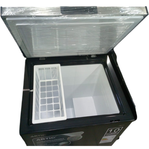 Congelador ARTIC 150 L Silver