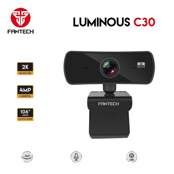 Camara Fantech Luminous C30