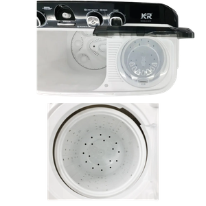 Lavadora Semi Automática KR 9kg Doble Tina
