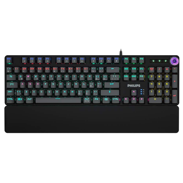 Teclado mecánico momentum Philips