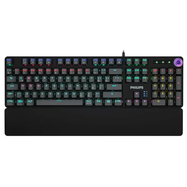 Teclado mecánico momentum Philips