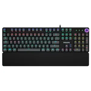 Teclado mecánico momentum Philips