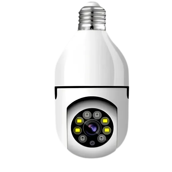 Cámara de Seguridad Bombillo 1080p