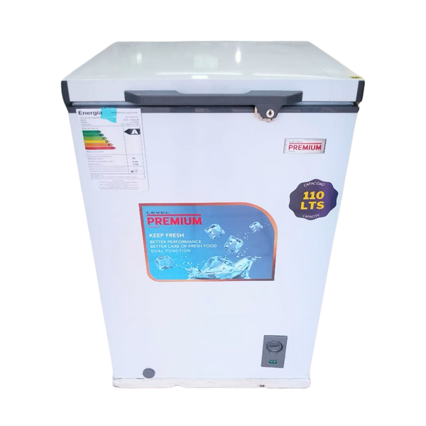 Congelador 110Lts Level Premium