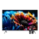 Smart TV JVK 43" Full HD – Android 14, Bluetooth, Dolby Audio, Incluye Soporte de Pared