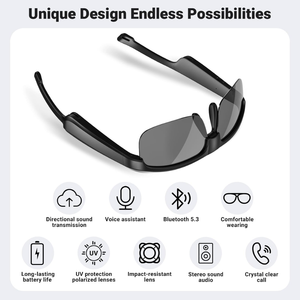 Smart Glasses JBL M6PROBT con Audífonos Inalámbricos Integrados