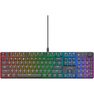 Teclado Mecánico Trust GXT 866 Torix Premium